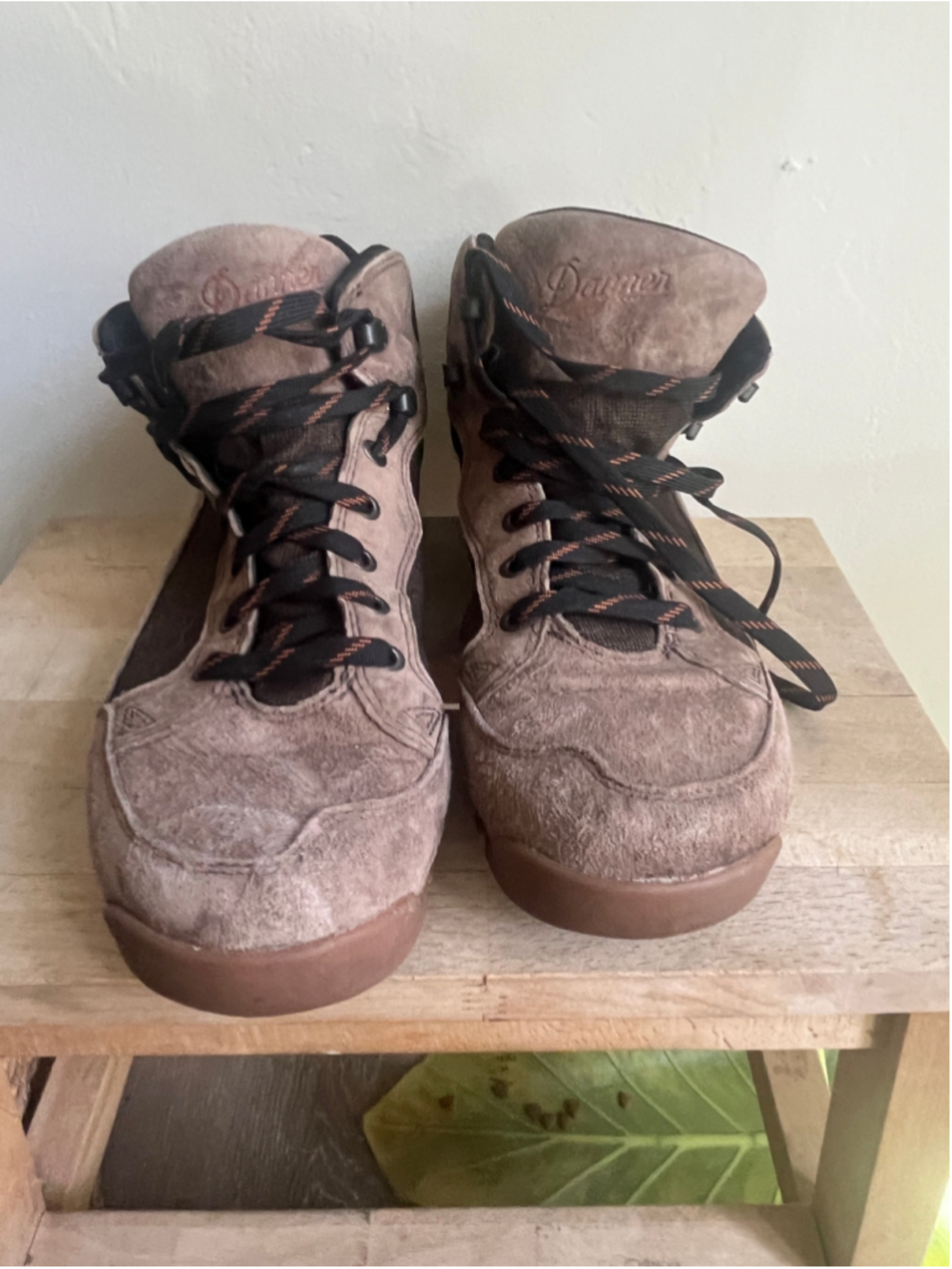 Men's Danner Hiking Boots Brown and Orange